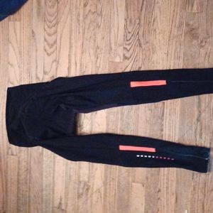Wom's size large Castelli winter bicycling padded Rosso styled compression pant